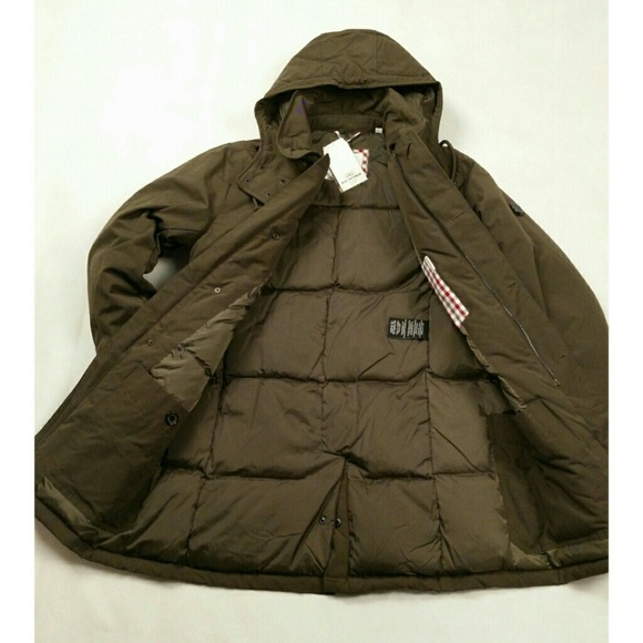 Ben Sherman Other - NEW Ben Sherman Down Parka Coat Size S